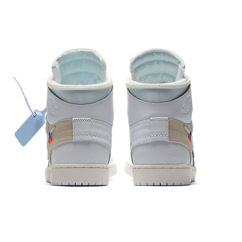 Air Jordan 1 Retro High Off-White ''White''