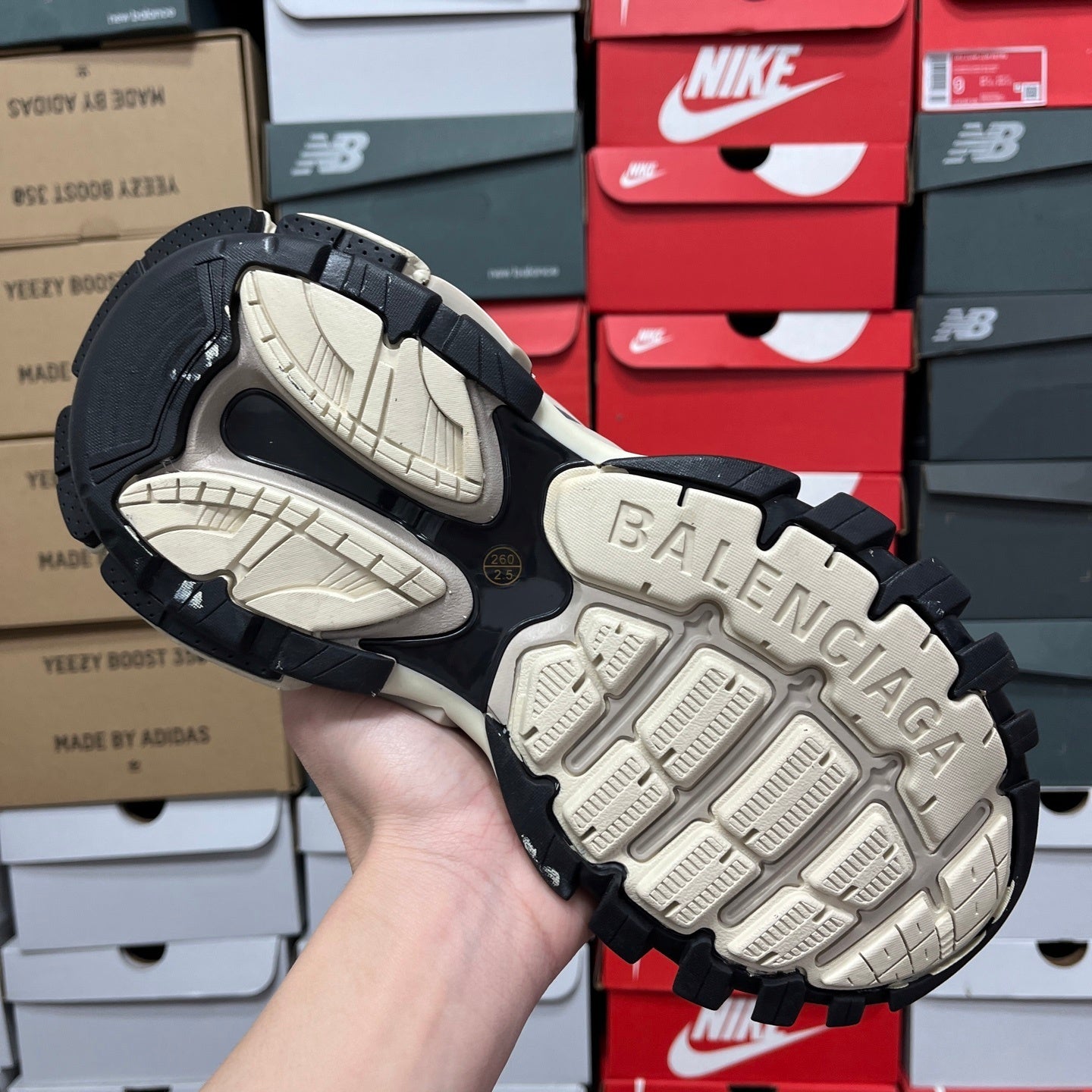 Balenciaga Track