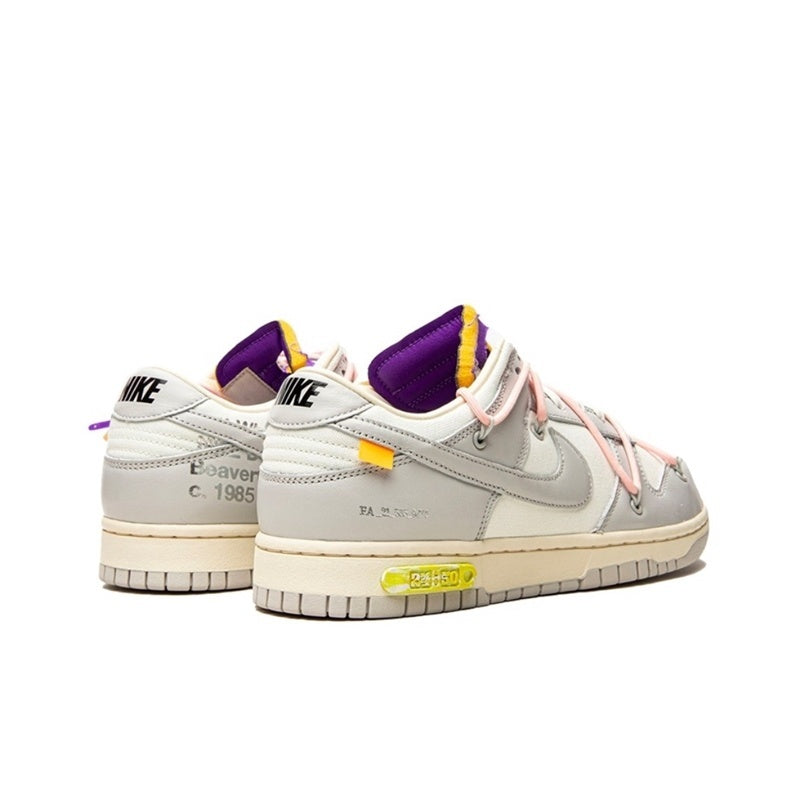 Off-White x Nike Dunk Low “The50” NO.24