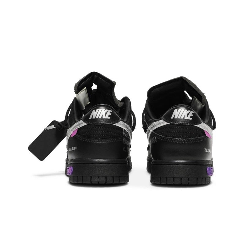 Off-White x Nike Dunk Low “The50” NO.50