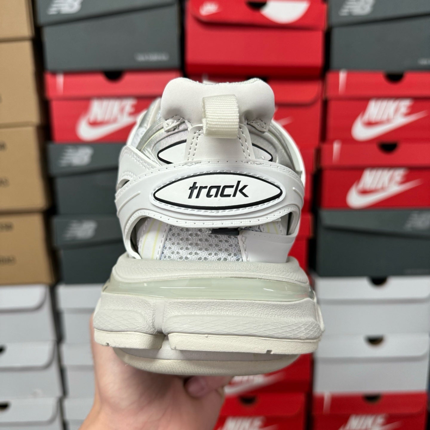 Balenciaga Track LED