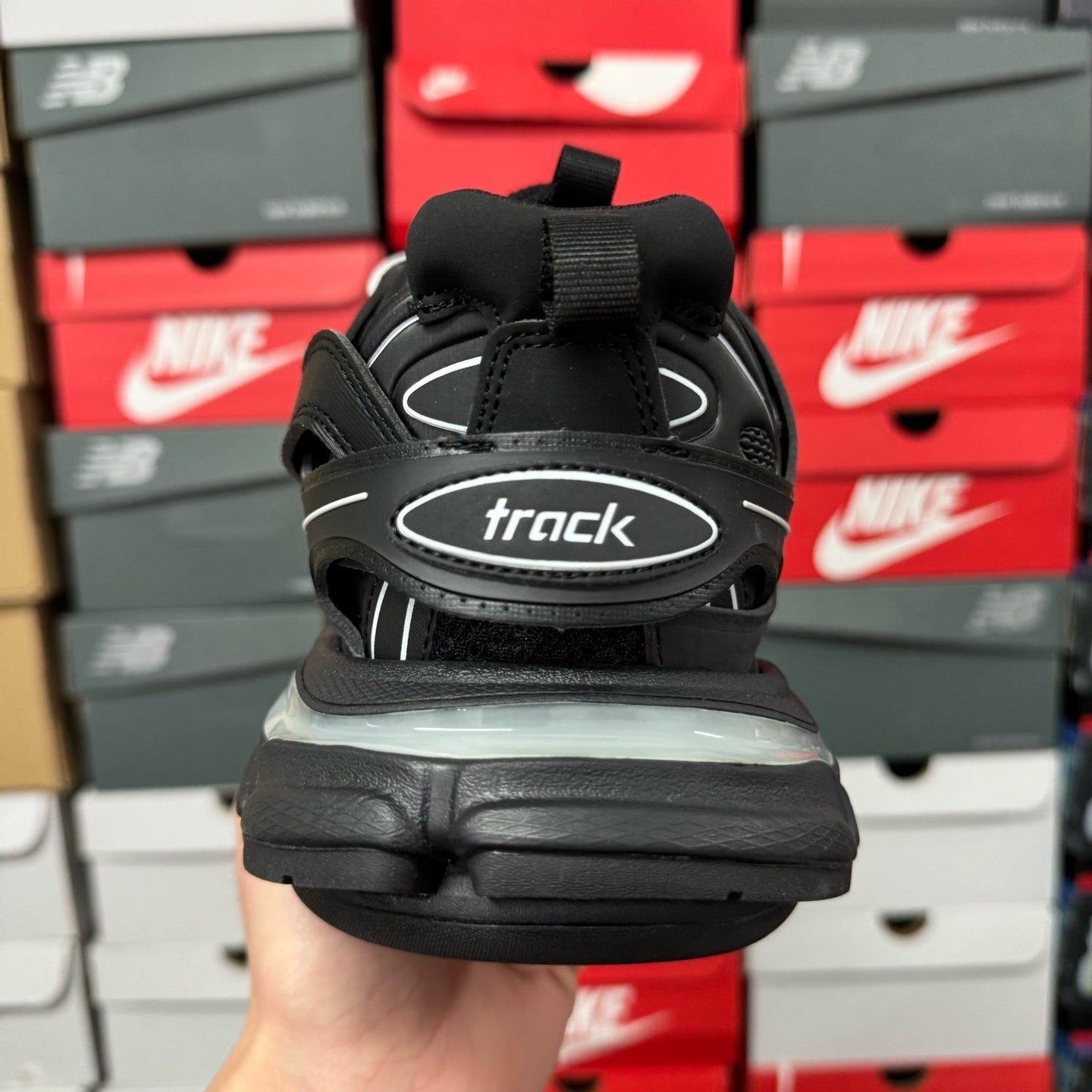 Balenciaga Track LED