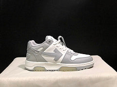 Off White Out Of Office Grey