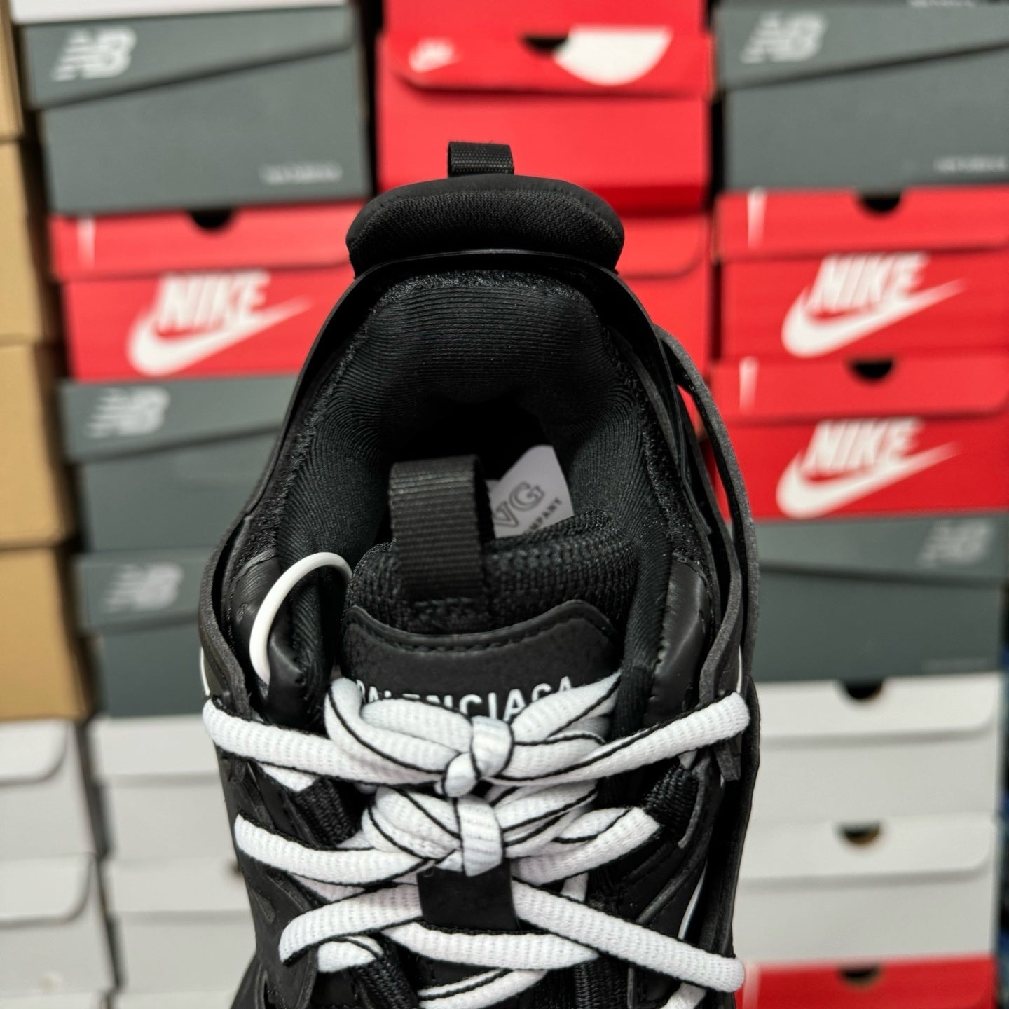 Balenciaga Track LED