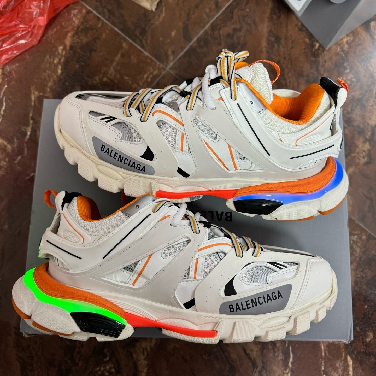 Balenciaga Track LED