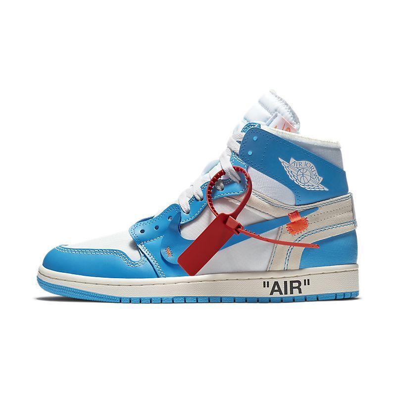 Air Jordan 1 Retro High Off-White University Blue