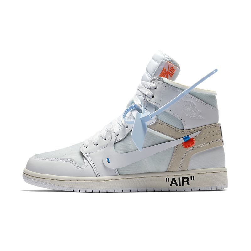 Air Jordan 1 Retro High Off-White ''White''