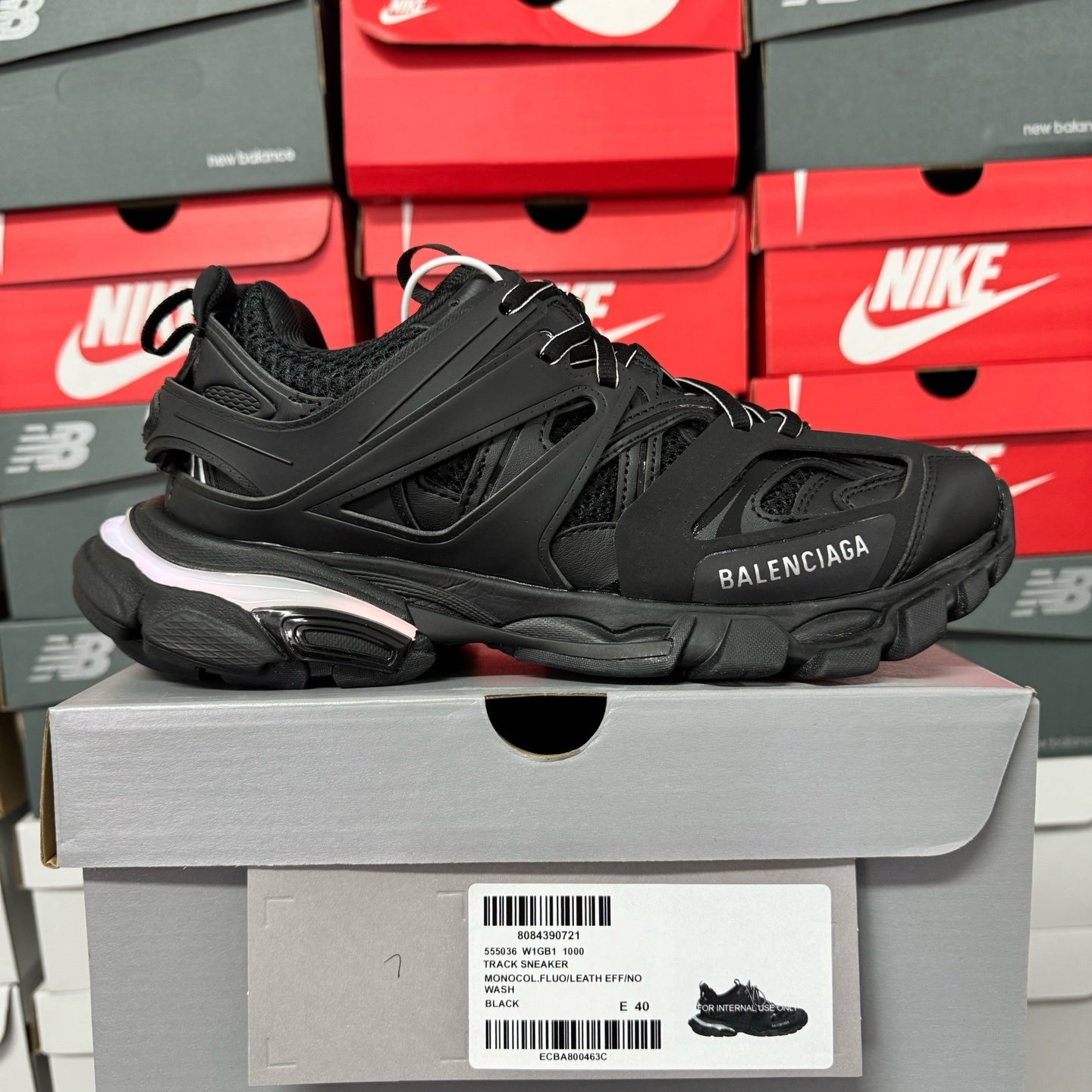 Balenciaga Track LED