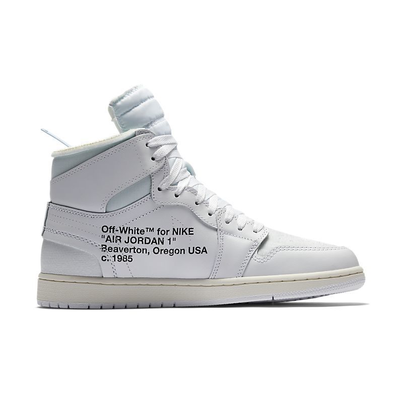 Air Jordan 1 Retro High Off-White ''White''