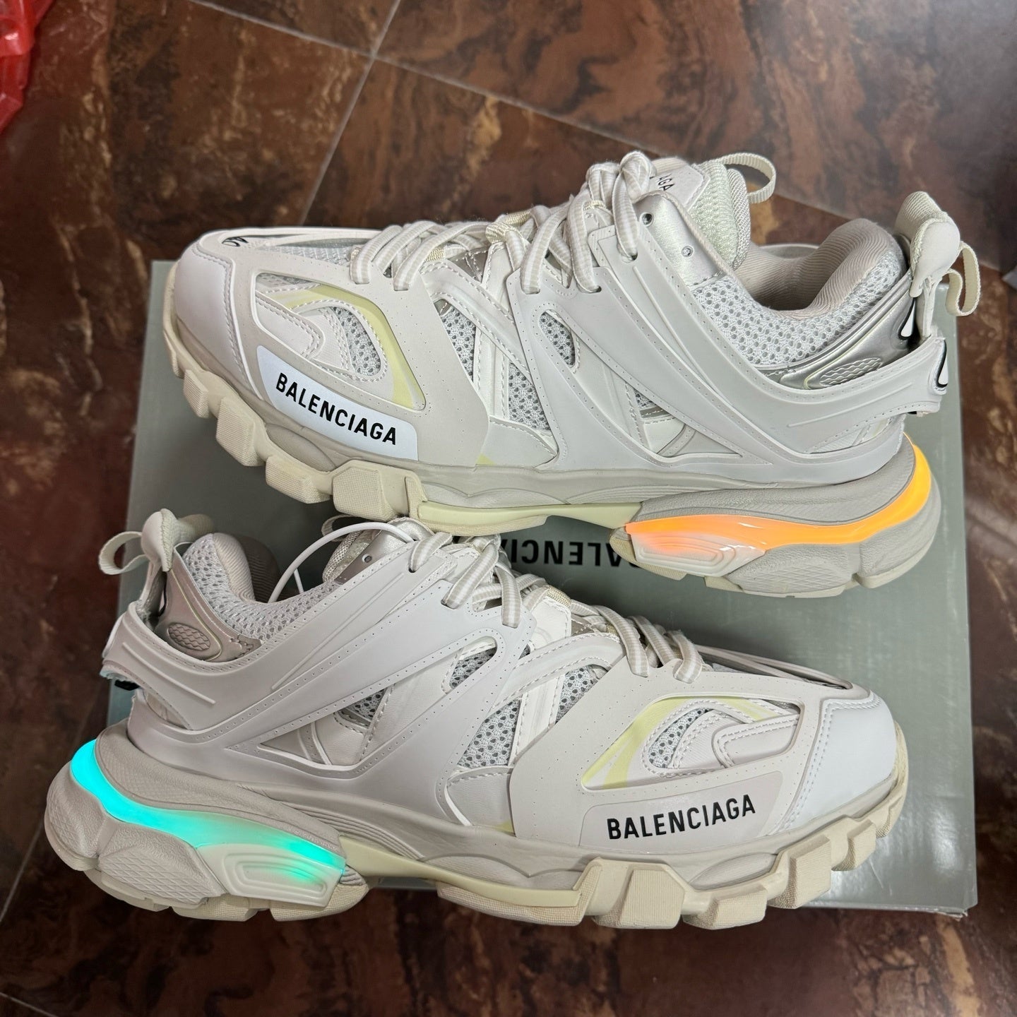 Balenciaga Track LED