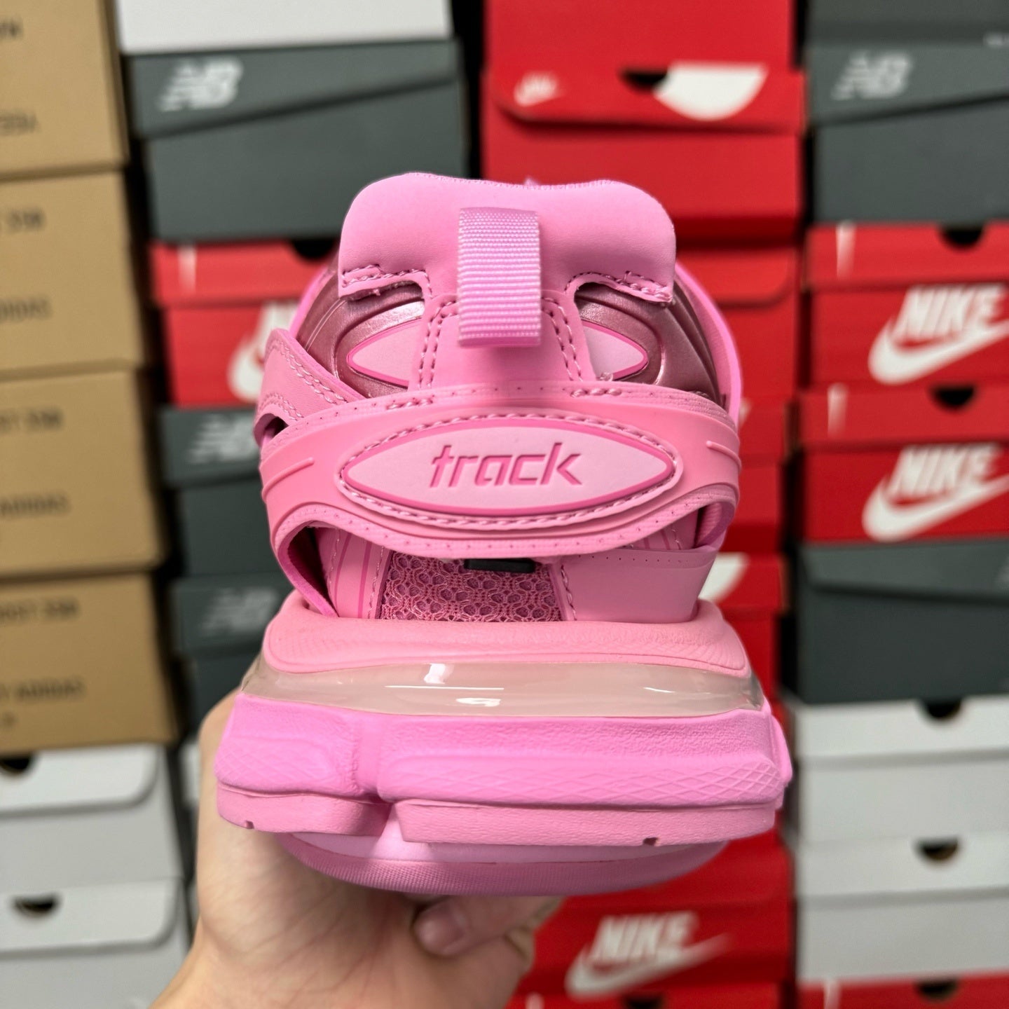 Balenciaga Track LED