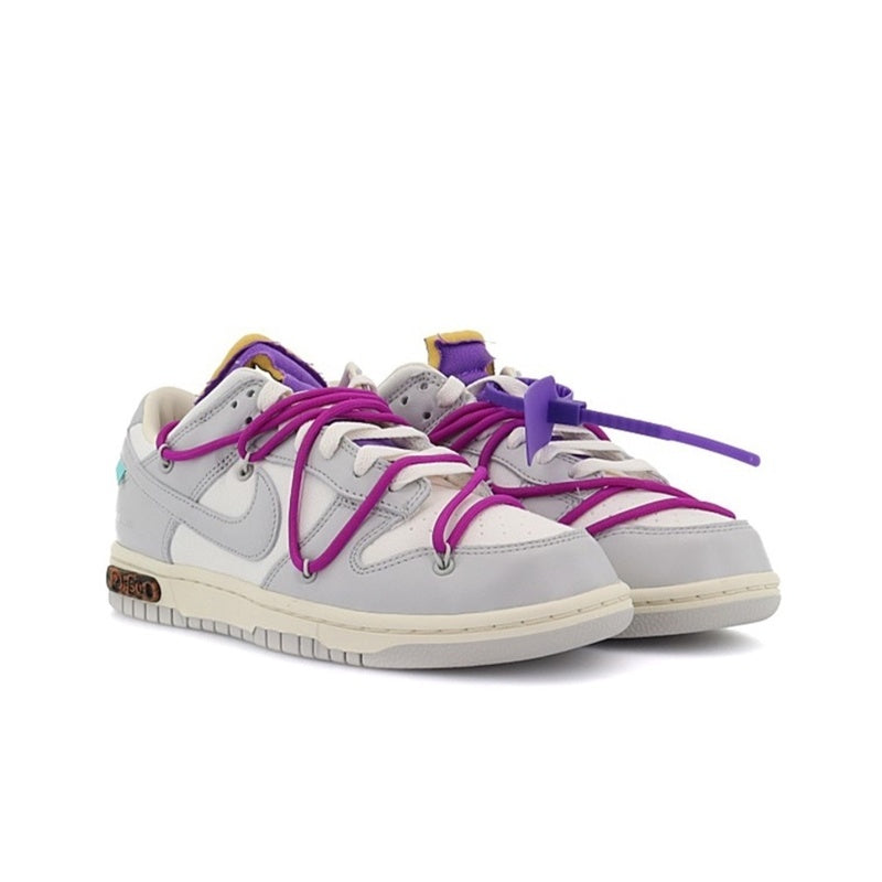 Off-White x Nike Dunk Low “The50” NO.28