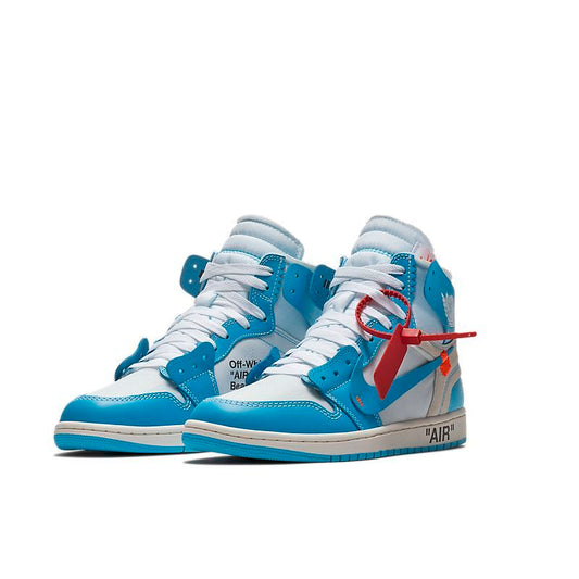 Air Jordan 1 Retro High Off-White University Blue