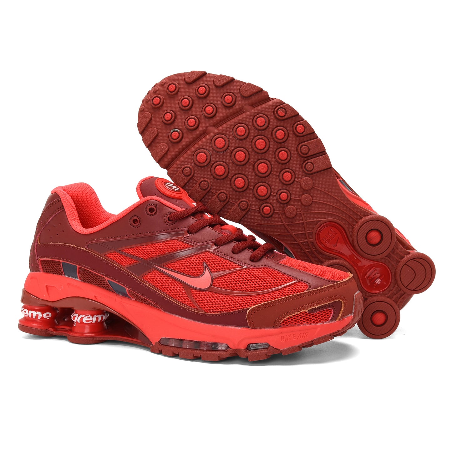 Supreme x Nike Shox Ride 2