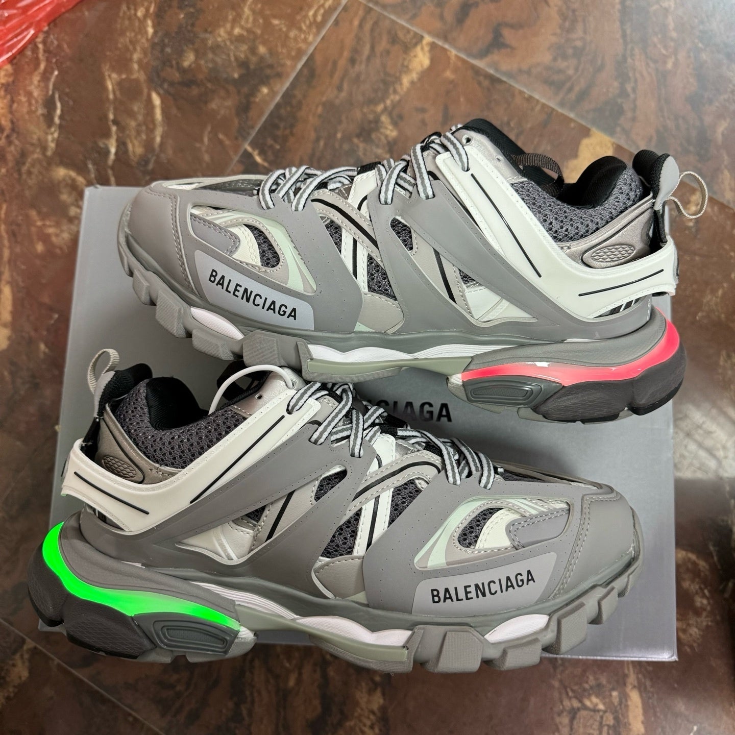 Balenciaga Track LED