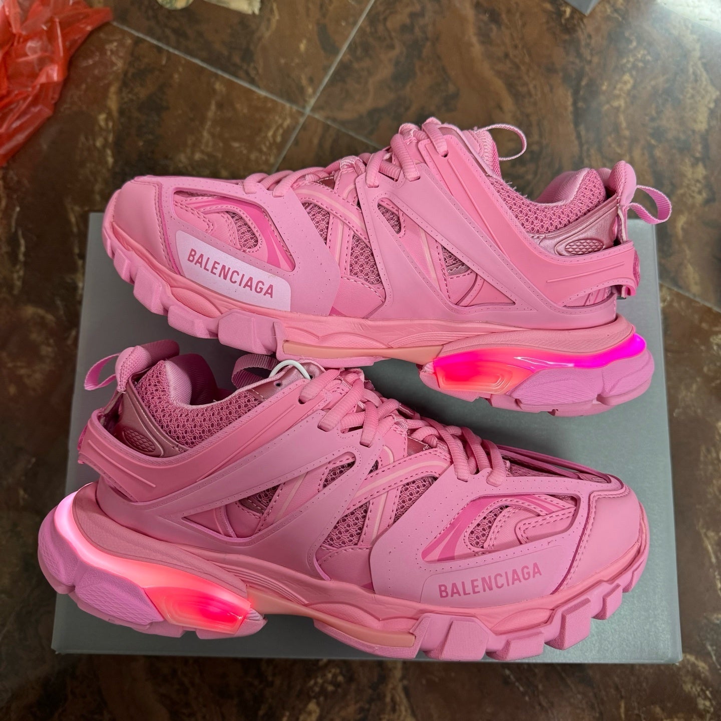 Balenciaga Track LED