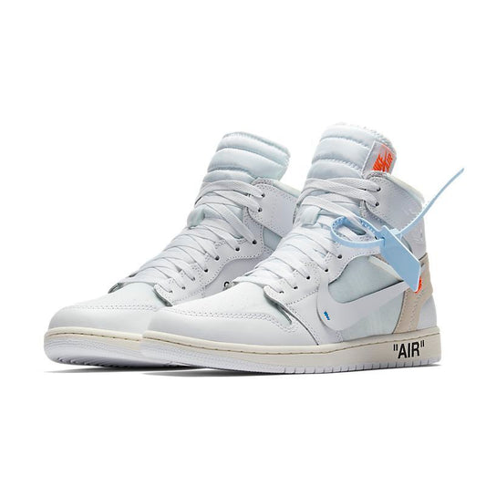 Air Jordan 1 Retro High Off-White ''White''