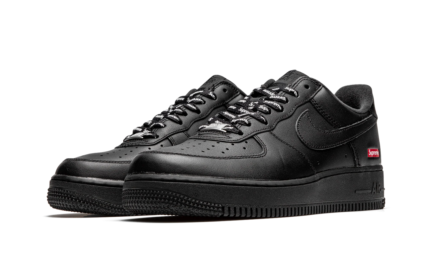 Supreme x Nike Air Force 1 Low Black