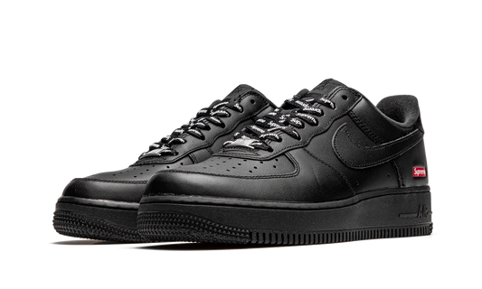 Supreme x Nike Air Force 1 Low Black