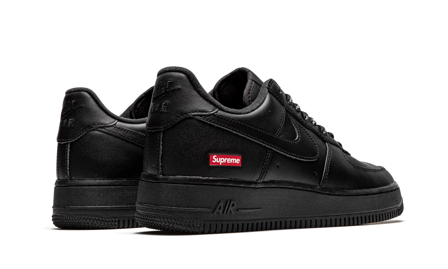 Supreme x Nike Air Force 1 Low Black