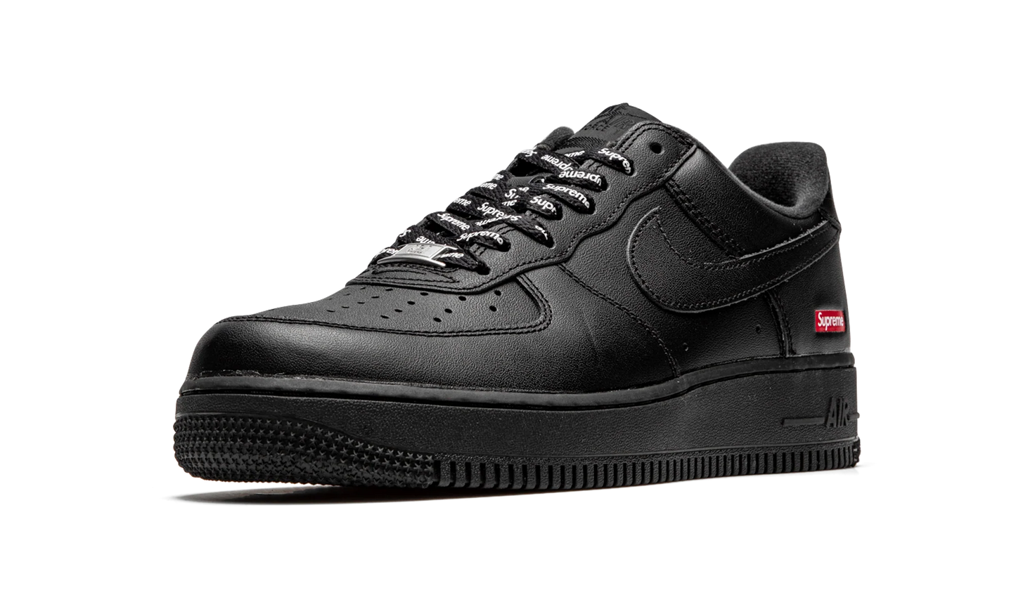 Supreme x Nike Air Force 1 Low Black
