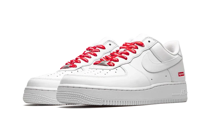 Supreme x Nike Air Force 1 Low White