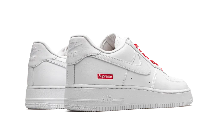 Supreme x Nike Air Force 1 Low White