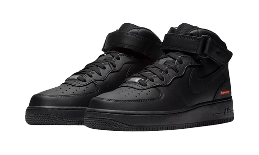 Supreme x Nike Air Force 1 Mid Black