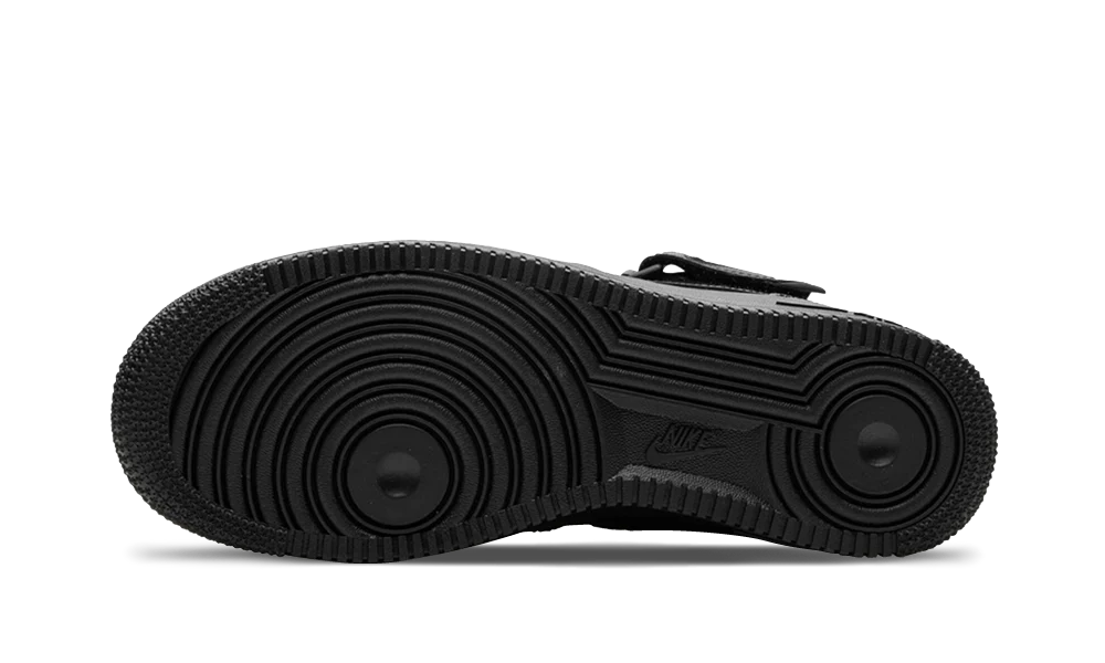 Supreme x Nike Air Force 1 Mid Black