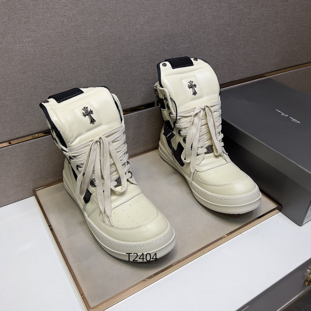 Rick Owens x Chrome Hearts