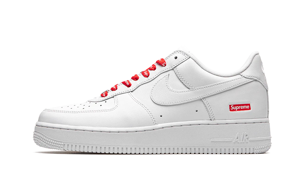 Supreme x Nike Air Force 1 Low White
