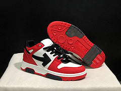 Off White Out Of Office Red