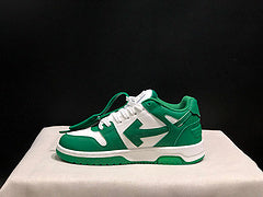 Off White Out Of Office Green