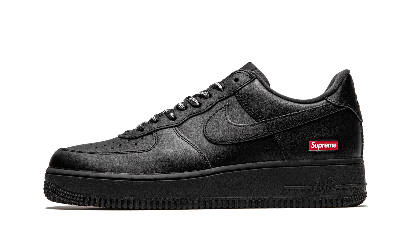 Supreme x Nike Air Force 1 Low Black