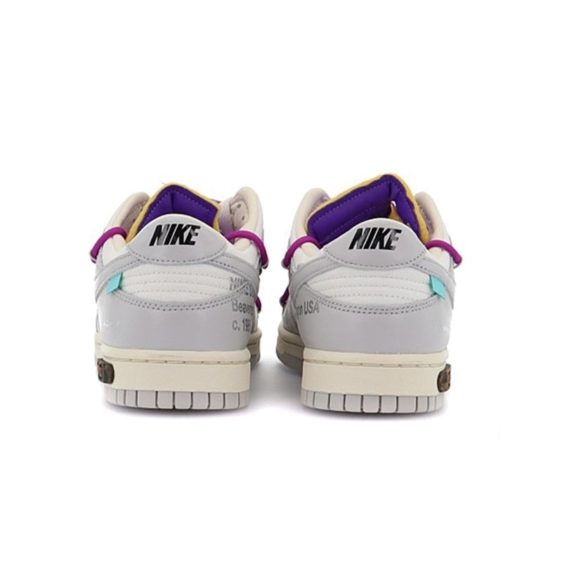 Off-White x Nike Dunk Low “The50” NO.28