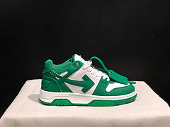 Off White Out Of Office Green