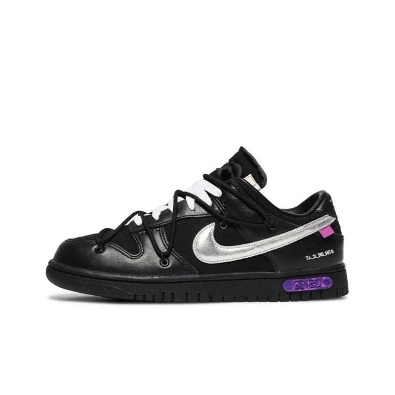 Off-White x Nike Dunk Low “The50” NO.50