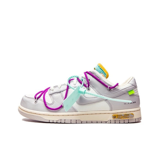 Off-White x Nike Dunk Low “The50” NO.21