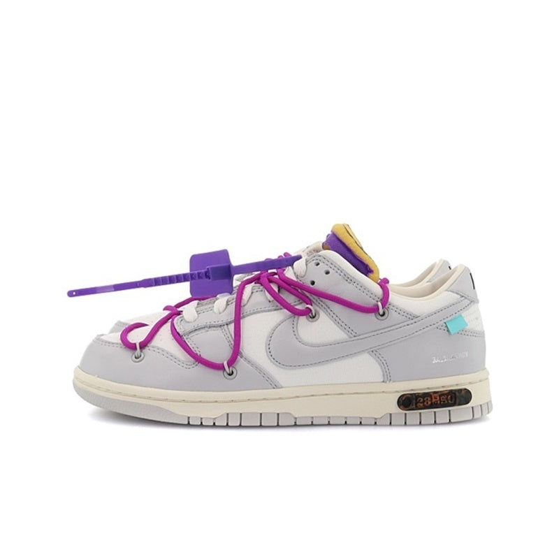 Off-White x Nike Dunk Low “The50” NO.28