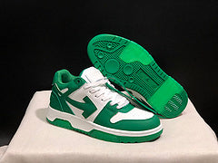 Off White Out Of Office Green