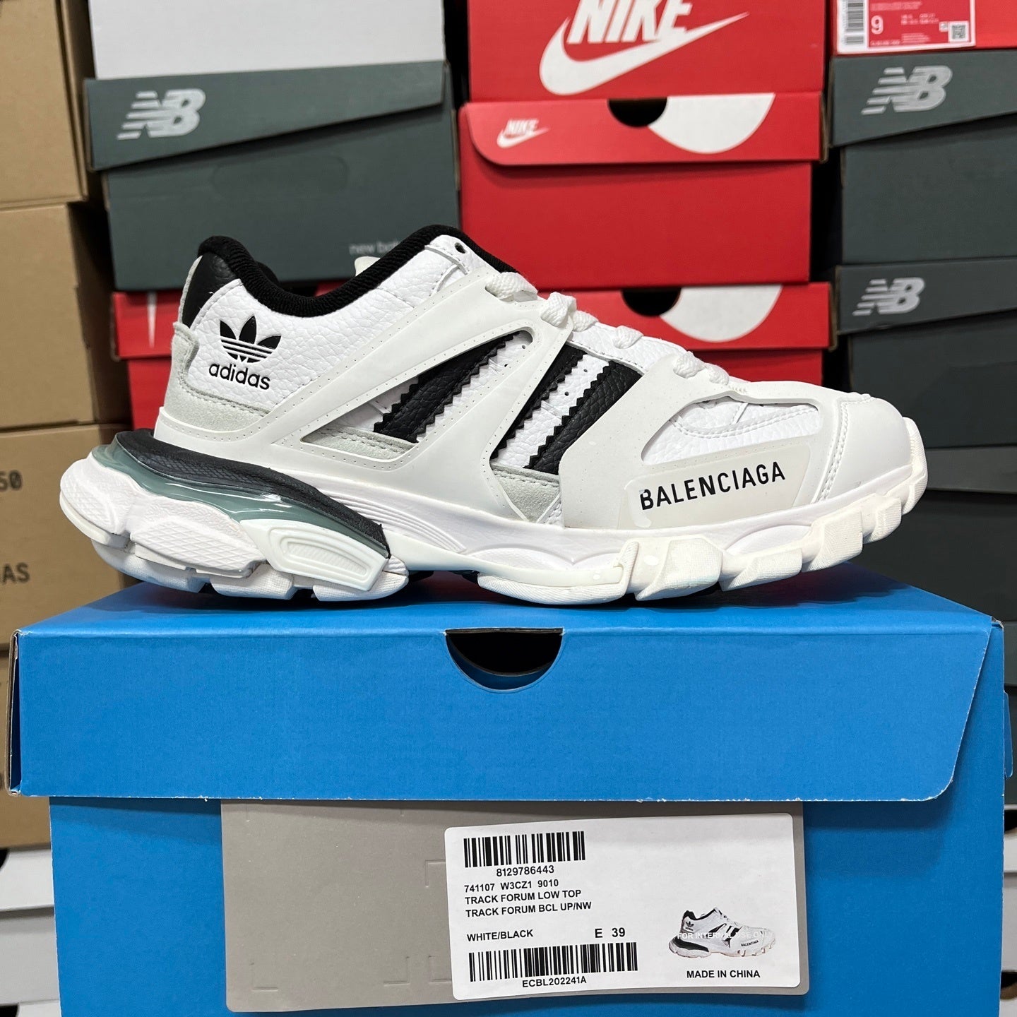 Balenciaga Track